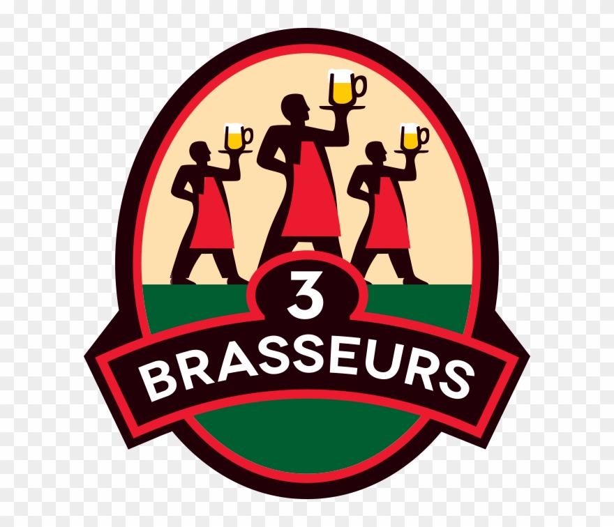 3 Brasseurs - Trois Brasseurs Clipart