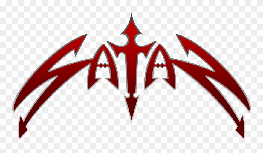 Logos Life Sentence Reigns - Satan Band Logo Clipart