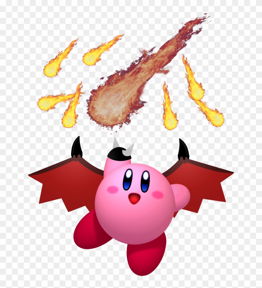 Asteroid Kirby Clipart