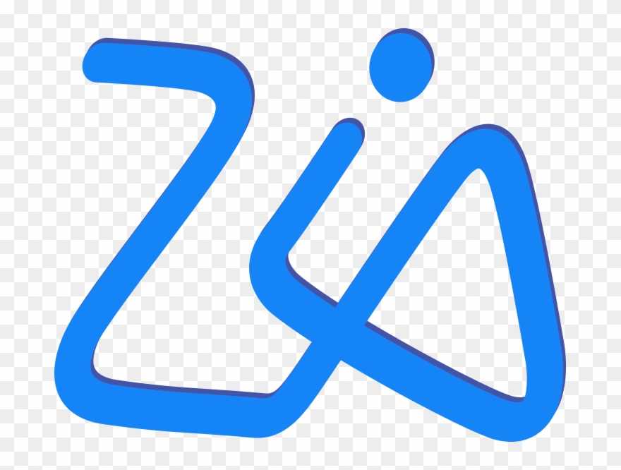 Zia Logo - Zoho Office Suite Clipart