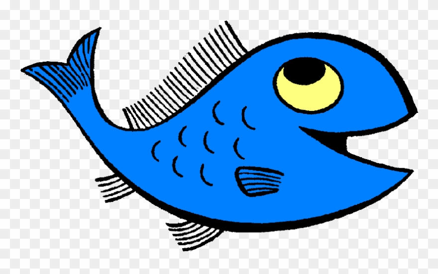 Code For Unsupervised Grammar Induction - Cartoon Fish Clipart
