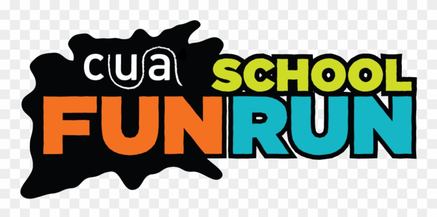 Cross Country - Cua School Fun Run Clipart