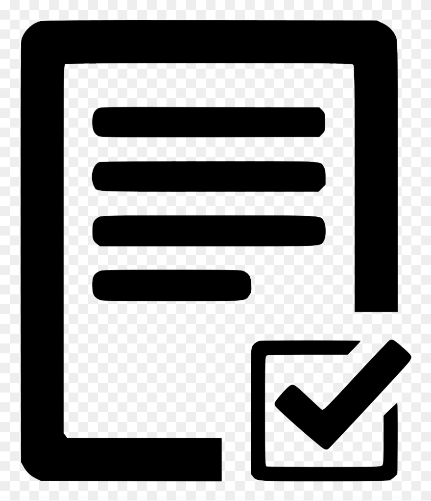Application Form Icon Clipart Computer Icons Clip Art - Icon - Png Download