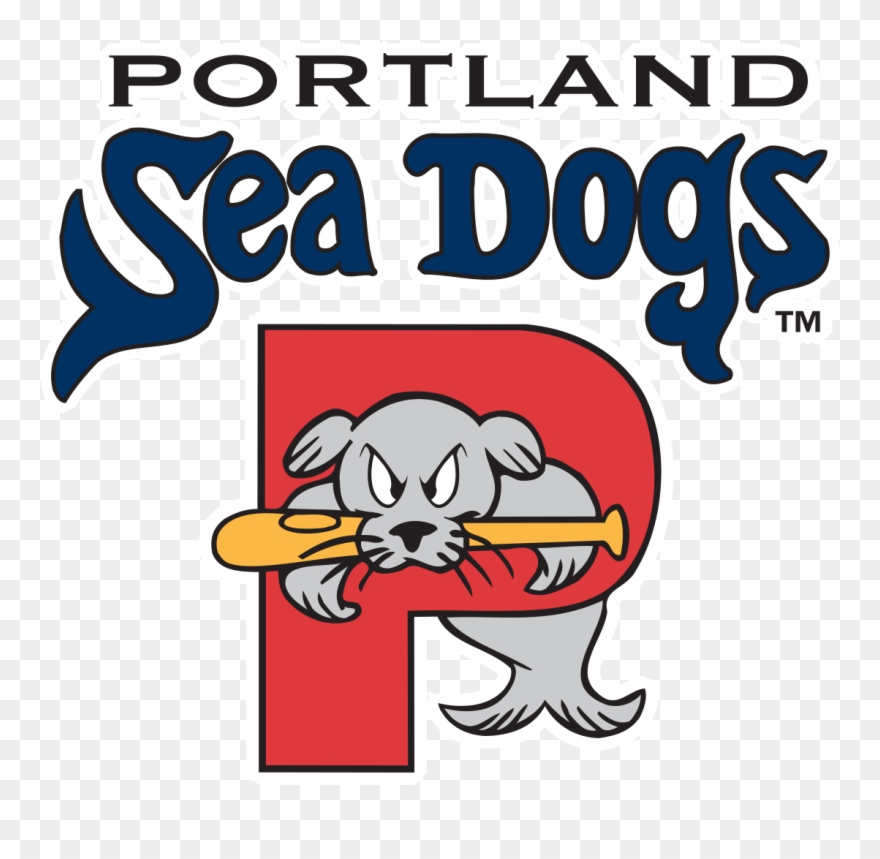 Portland Sea Dogs Logo Clipart