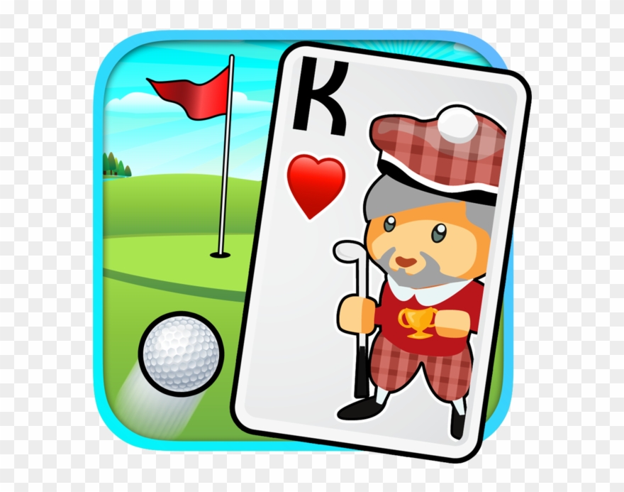 Mac App Store 上的“golf Solitaire Pro” - Golf Clipart