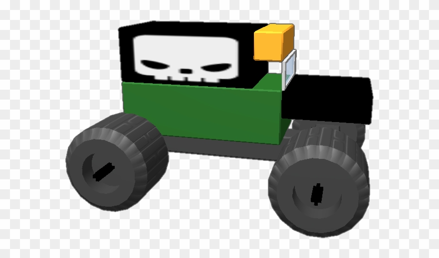 Monster Jam Don't Use Unless You Give Me Credit And - Monster Truck Clipart