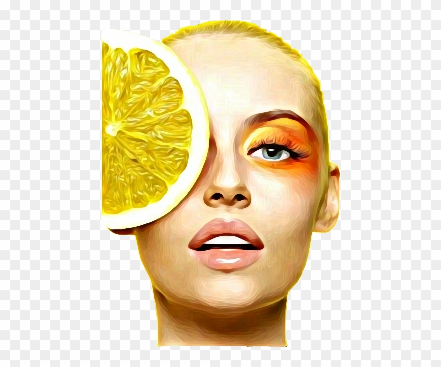 Citrus Makeup Clipart