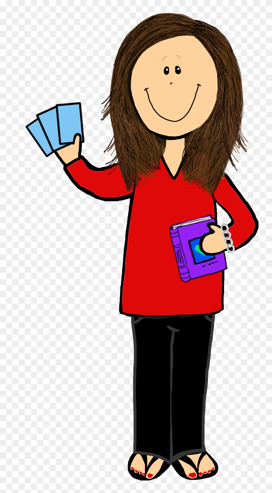 Me - Cartoon Clipart