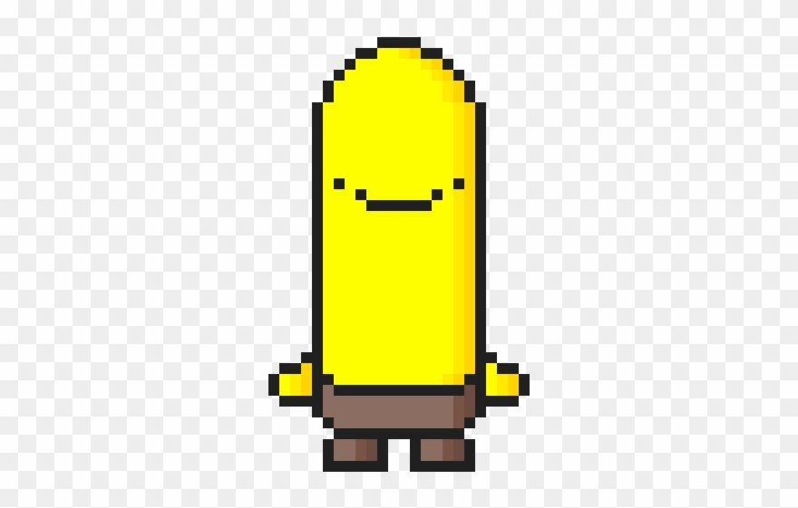 Pill Boi - Pixel Art Head Base Clipart