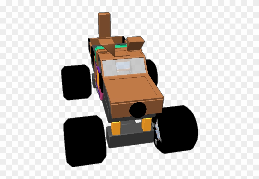 Monster Jam Da Price Though - Toy Vehicle Clipart