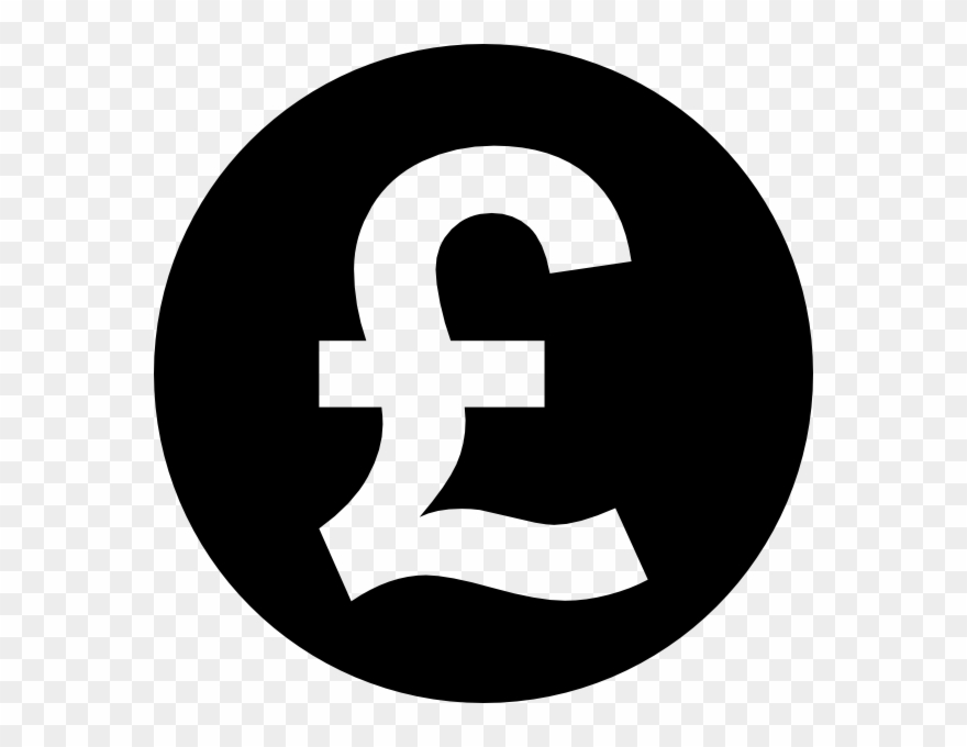 Pound Coin Icon Svg Clip Arts 600 X 600 Px - Png Download