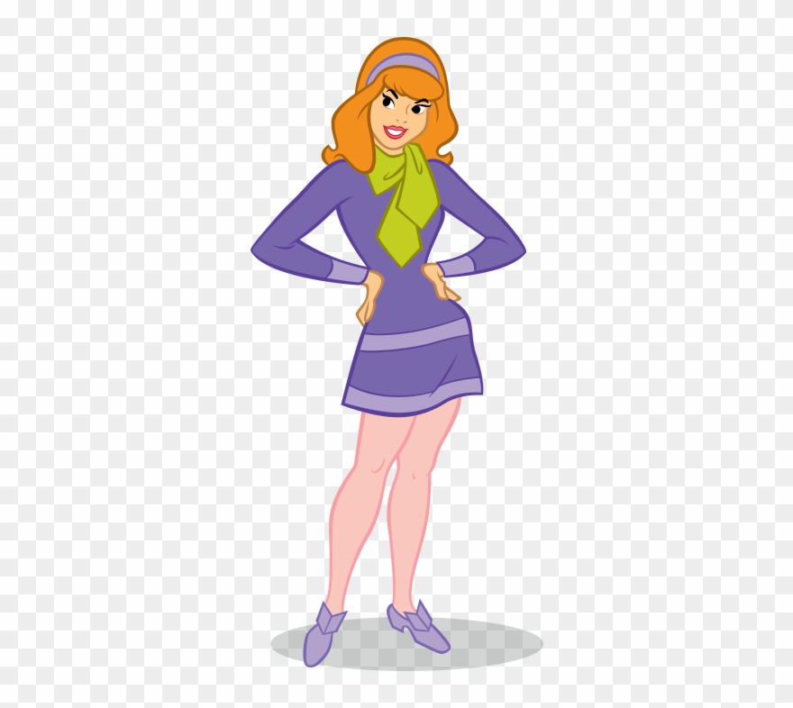 Daphne Scooby Doo Png Clipart