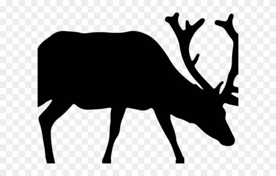 Elk Clipart Wildlife - Elk Svg - Png Download