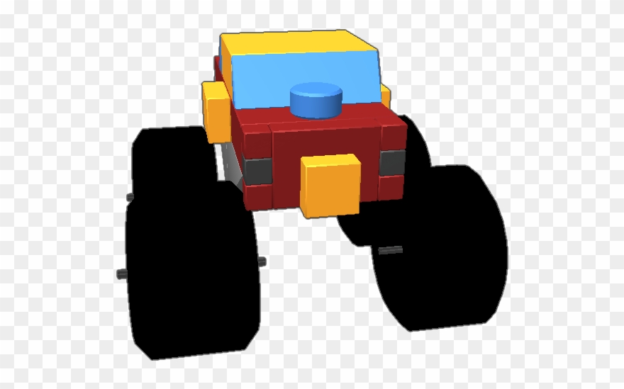 Montser Jam Iron Man - Model Car Clipart