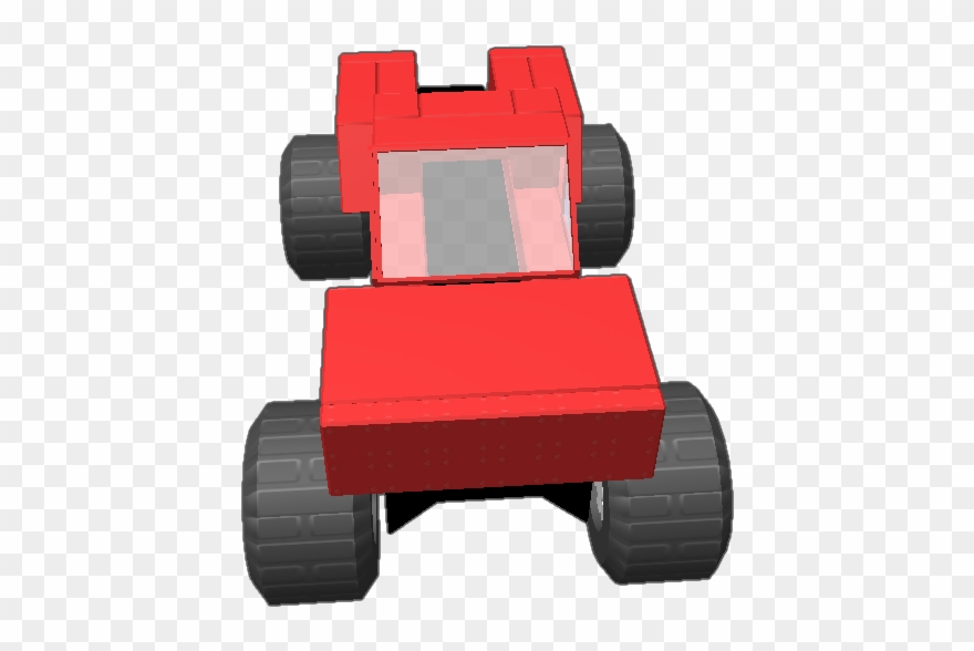 New Chassis Monster Jam - Model Car Clipart