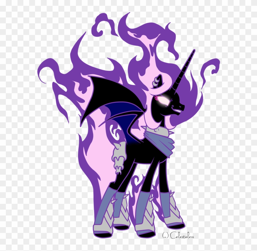 My Little Pony Evil Alicorn Clipart