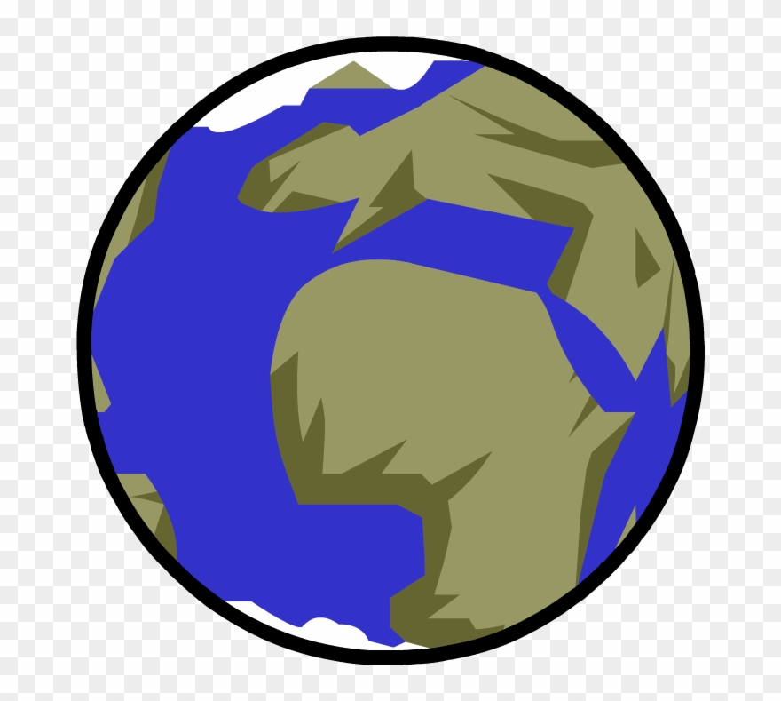 Earth - 8 Bit Earth Transparent Clipart