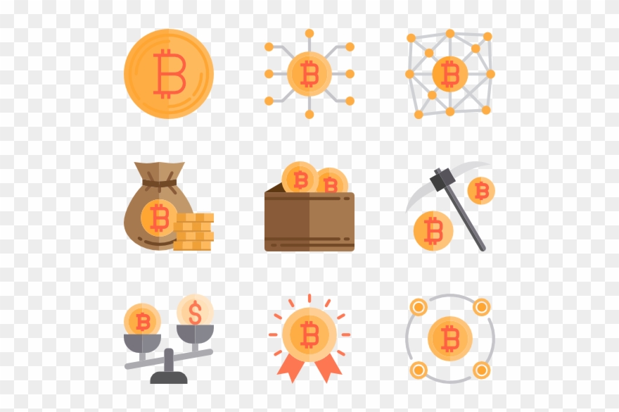 Coin Icons Free Bitcoin - Coin Clipart