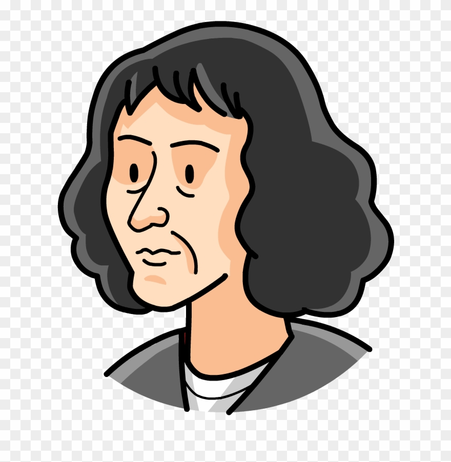 Copernicus Brainpop Clipart