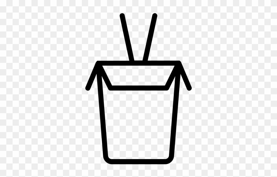 Chinese Food Rubber Stamp - Food Clipart