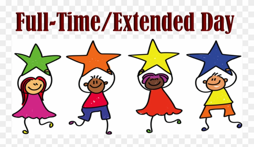Full Time/extended Day - Me Love You Long Time Sticker Clipart