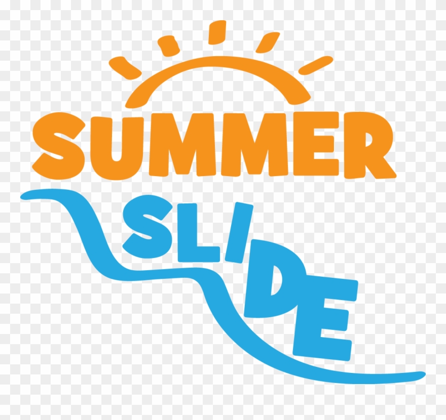 Happy Last Day Of School - Summer Slide Clipart