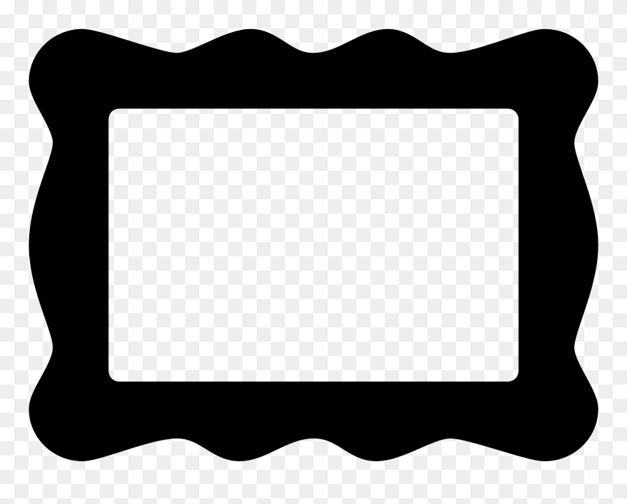 Frame Rectangular Shape Svg Png Icon Free Download - Death Anniversary Frames Png Clipart