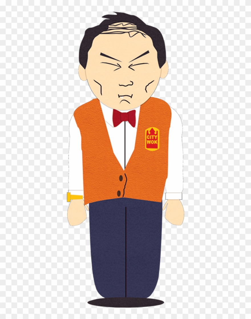 Current - South Park City Wok Guy Clipart