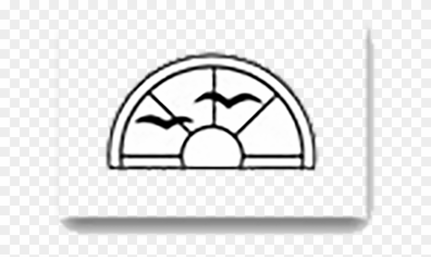 Beverly Hills Intensive English Centre - Black And White Wagon Wheel Clipart - Png Download