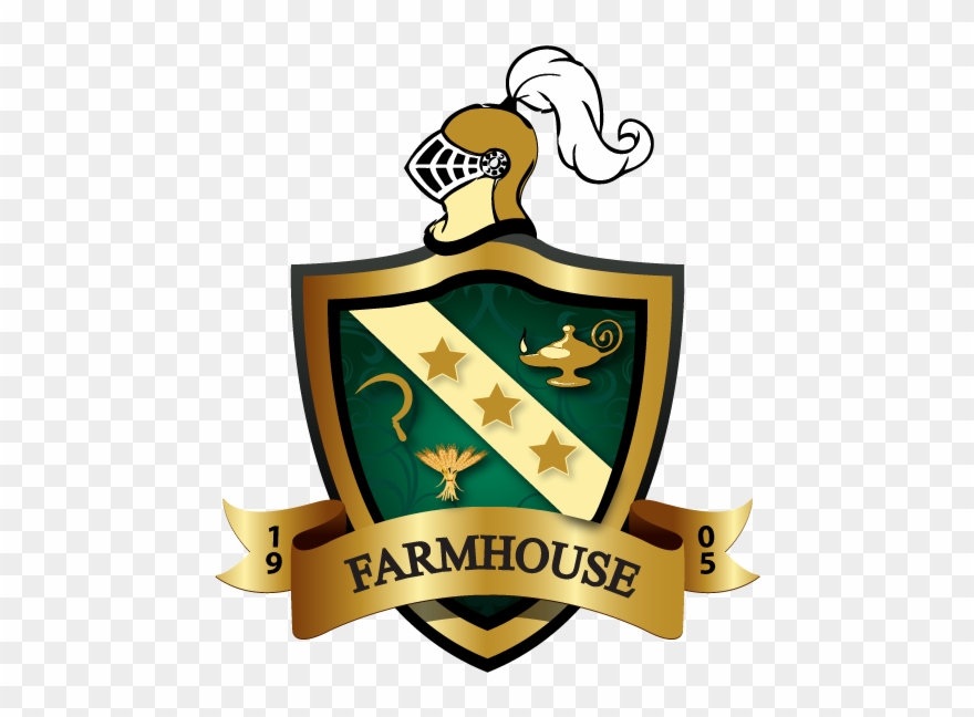 The Name Farmhouse Divides The Founding Date Of 1905 - Mizzou Farmhouse Fraternity Clipart
