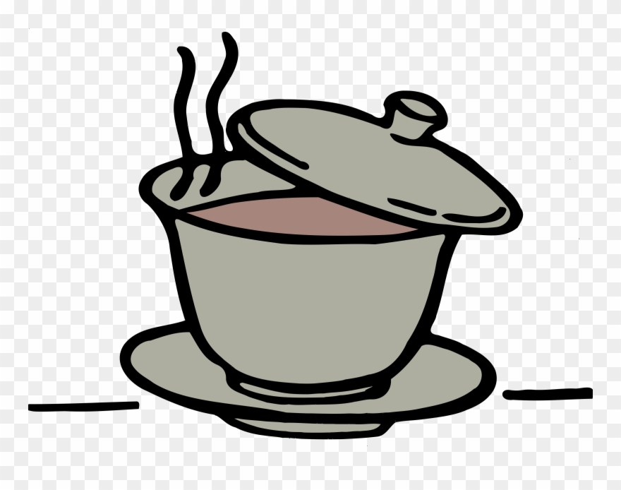 Big Image - Hot Tea Clipart - Png Download