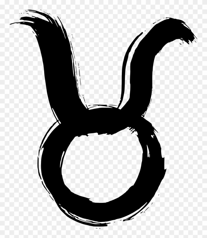 Taurus B - Signo Tauro Y Escorpio Clipart